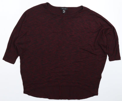 Womens UK Size M New Look Brown Pullover Jumper