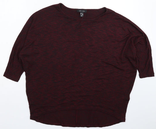 Womens UK Size M New Look Brown Pullover Jumper
