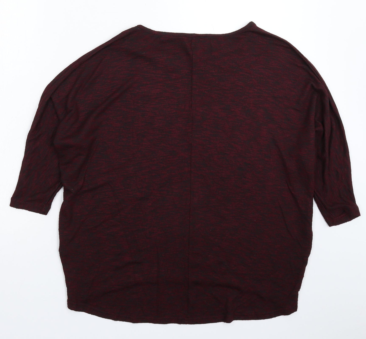 Womens UK Size M New Look Brown Pullover Jumper
