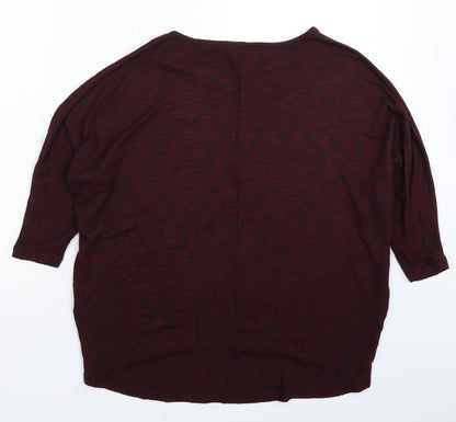 Womens UK Size M New Look Brown Pullover Jumper