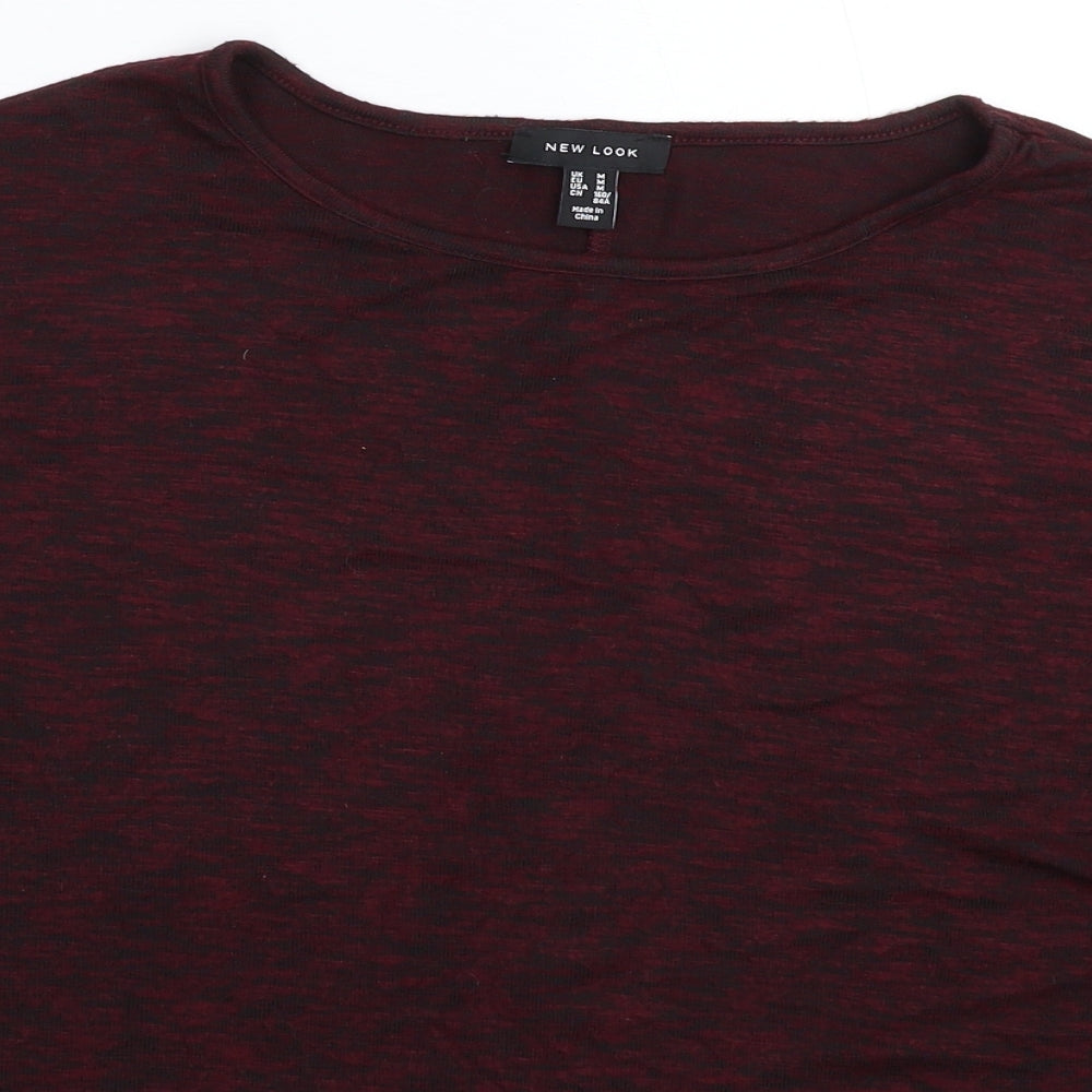 Womens UK Size M New Look Brown Pullover Jumper
