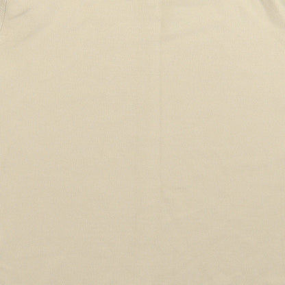 Frank Saul Womens Beige  Knit Pullover Jumper Size L