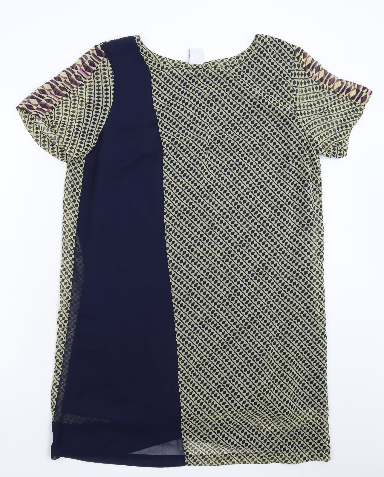VERO MODA Womens Multicoloured Geometric  Mini  Size L