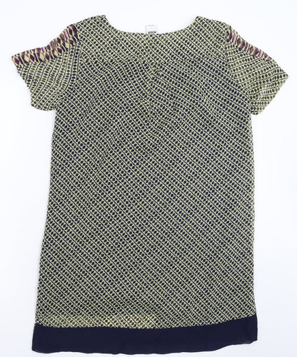 VERO MODA Womens Multicoloured Geometric  Mini  Size L