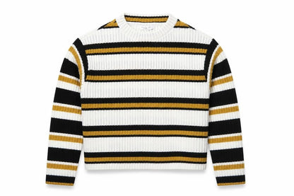 Womens UK Size 4 Topshop Multicoloured Pullover Jumper