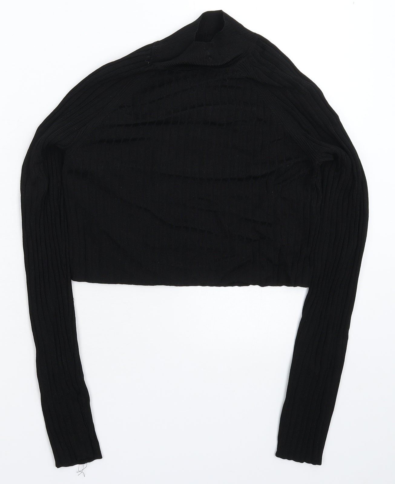 Womens UK Size 12 Topshop Black Pullover Jumper