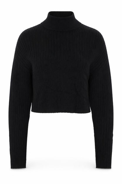Womens UK Size 12 Topshop Black Pullover Jumper