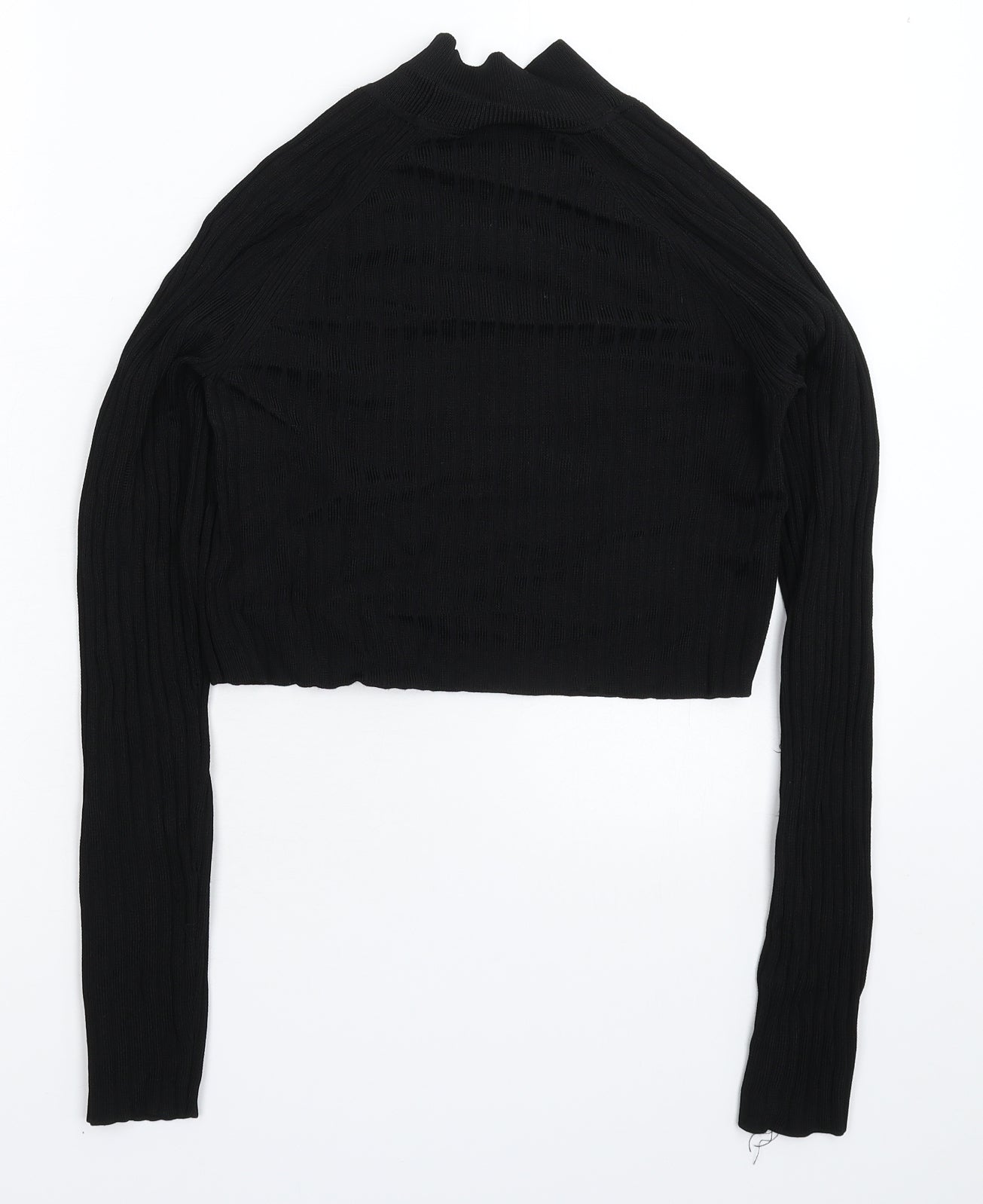 Womens UK Size 12 Topshop Black Pullover Jumper