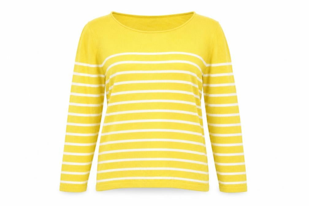 Womens UK Size S Old Navy Yellow Pullover Jumper