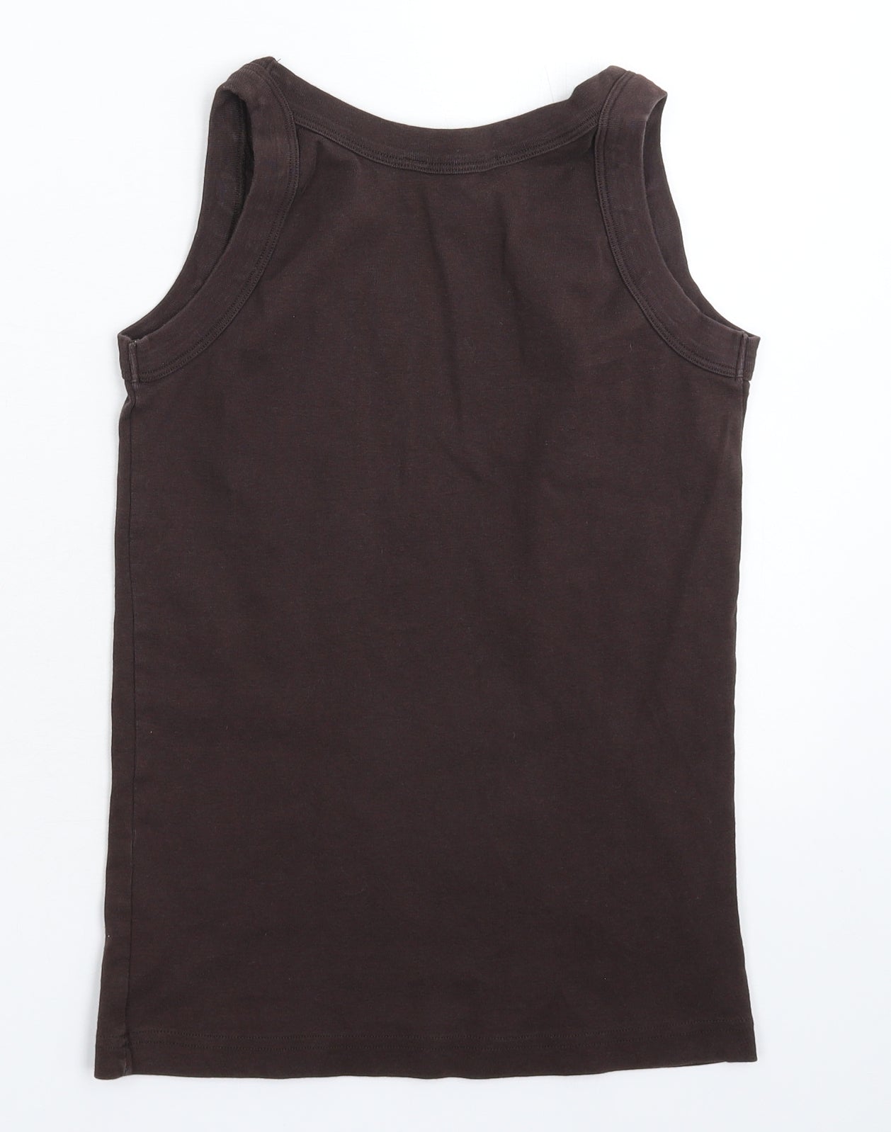 Womens UK Size 12 Red Herring Grey Basic Tank