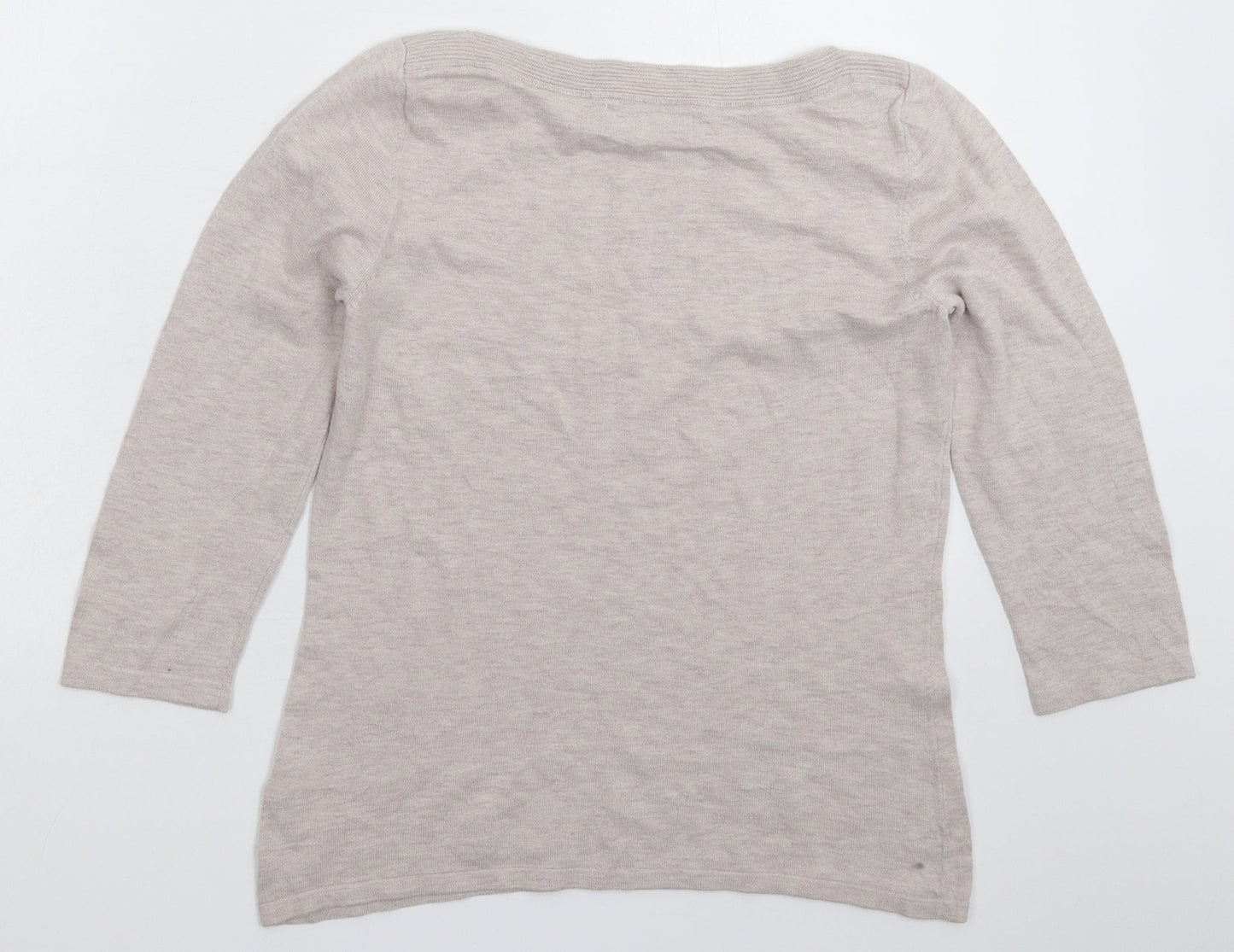 Womens UK Size 10 NEXT Grey Pullover Jumper