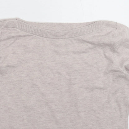 Womens UK Size 10 NEXT Grey Pullover Jumper
