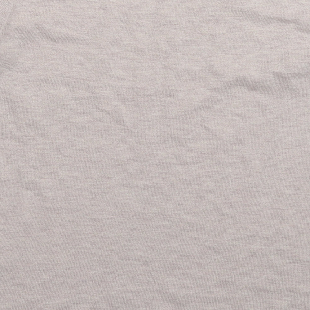 Womens UK Size 10 NEXT Grey Pullover Jumper