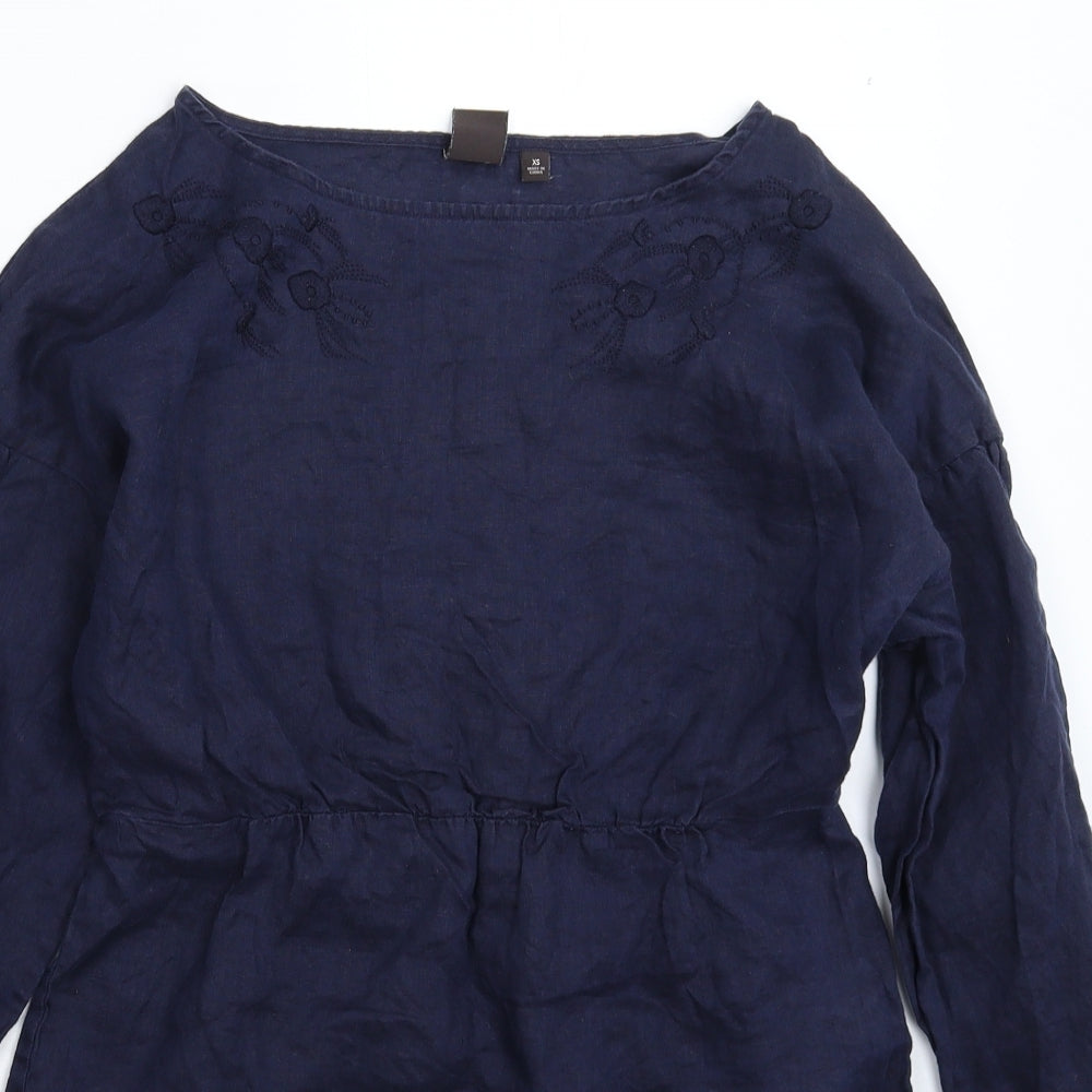 Uniqlo Womens Blue   Mini  Size XS