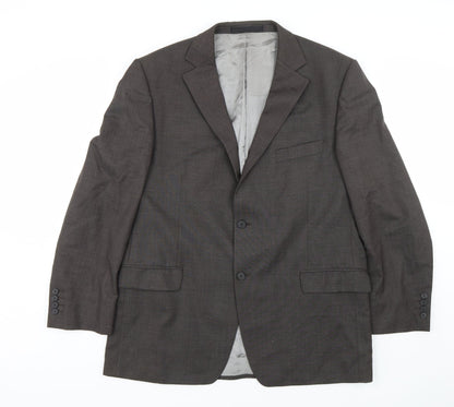 Mens UK Size 38 M&S Regular Grey Suit Jacket