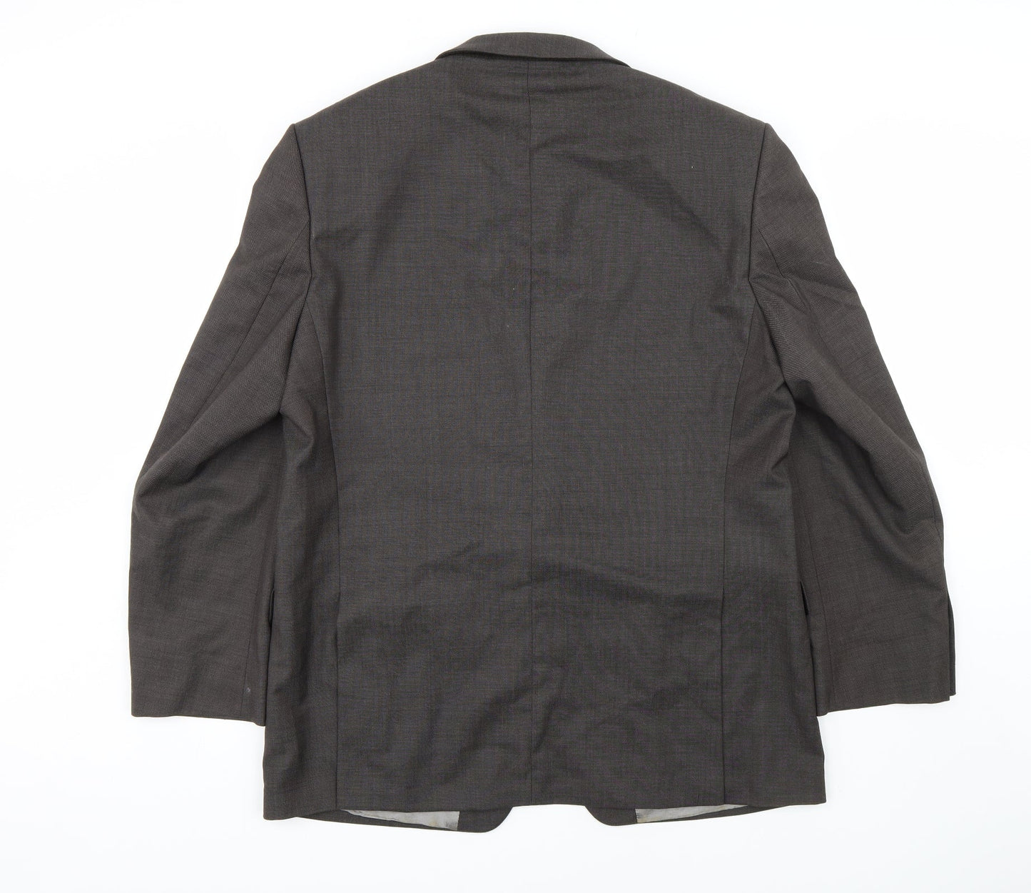Mens UK Size 38 M&S Regular Grey Suit Jacket