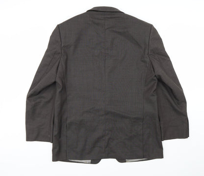 Mens UK Size 38 M&S Regular Grey Suit Jacket