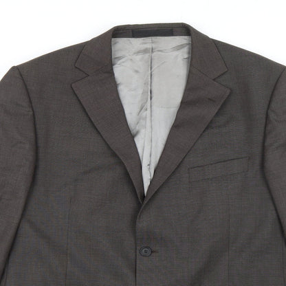 Mens UK Size 38 M&S Regular Grey Suit Jacket