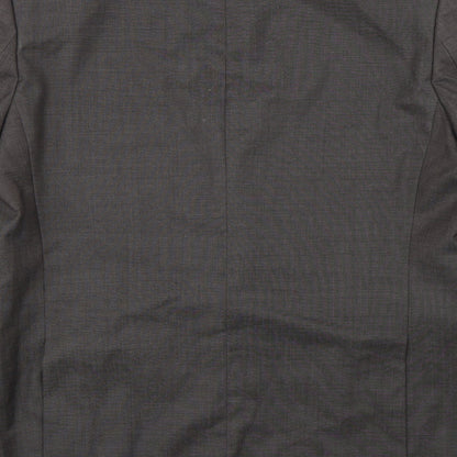 Mens UK Size 38 M&S Regular Grey Suit Jacket