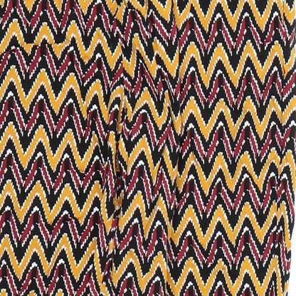 Womens UK Size 12 Papaya Regular Fit Capri Yellow Trousers