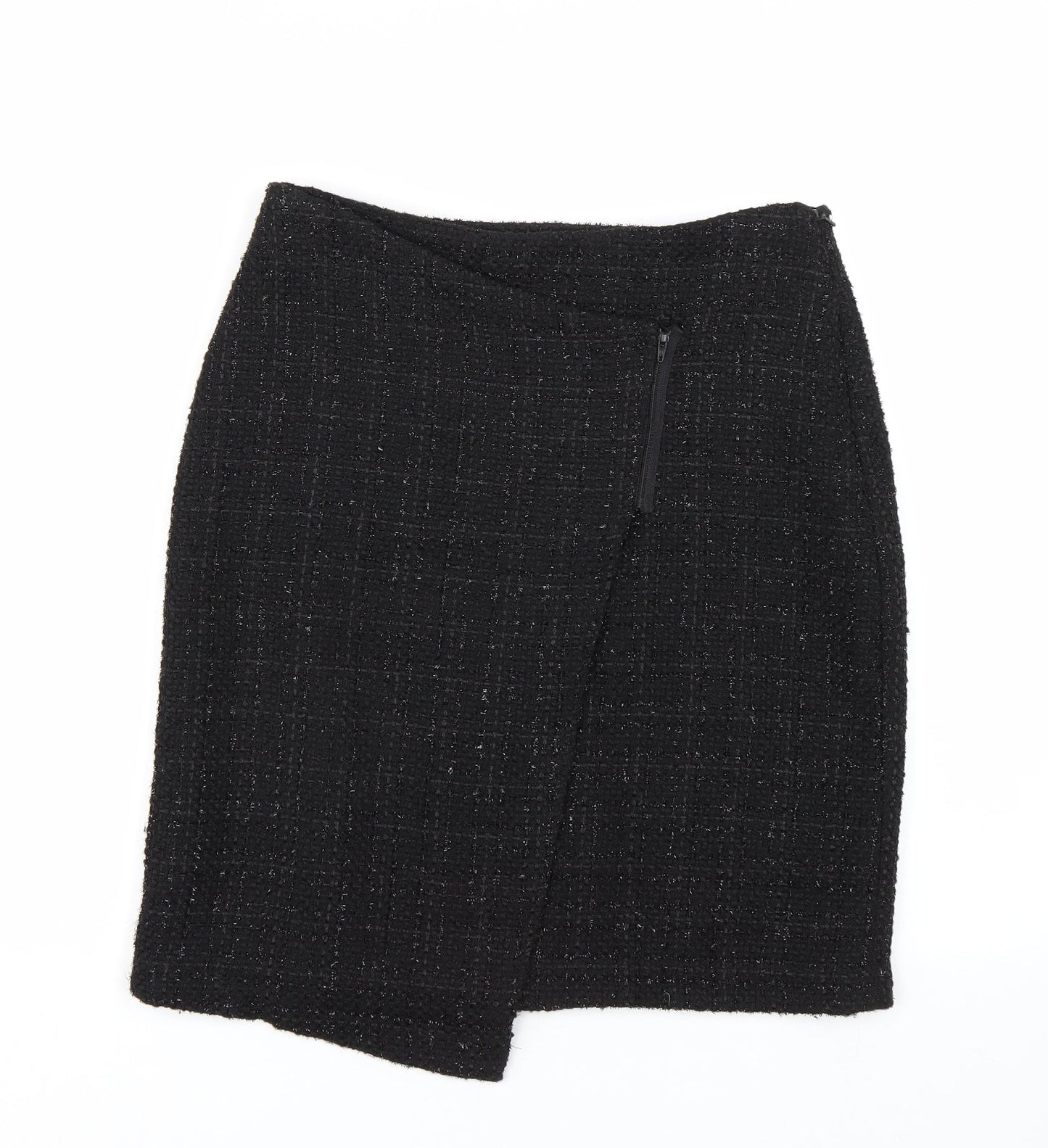 AX Paris Womens Black   Bandage Skirt Size 10
