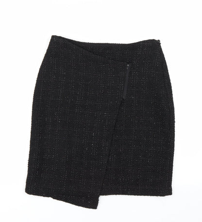 AX Paris Womens Black   Bandage Skirt Size 10