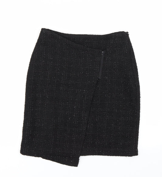 AX Paris Womens Black   Bandage Skirt Size 10