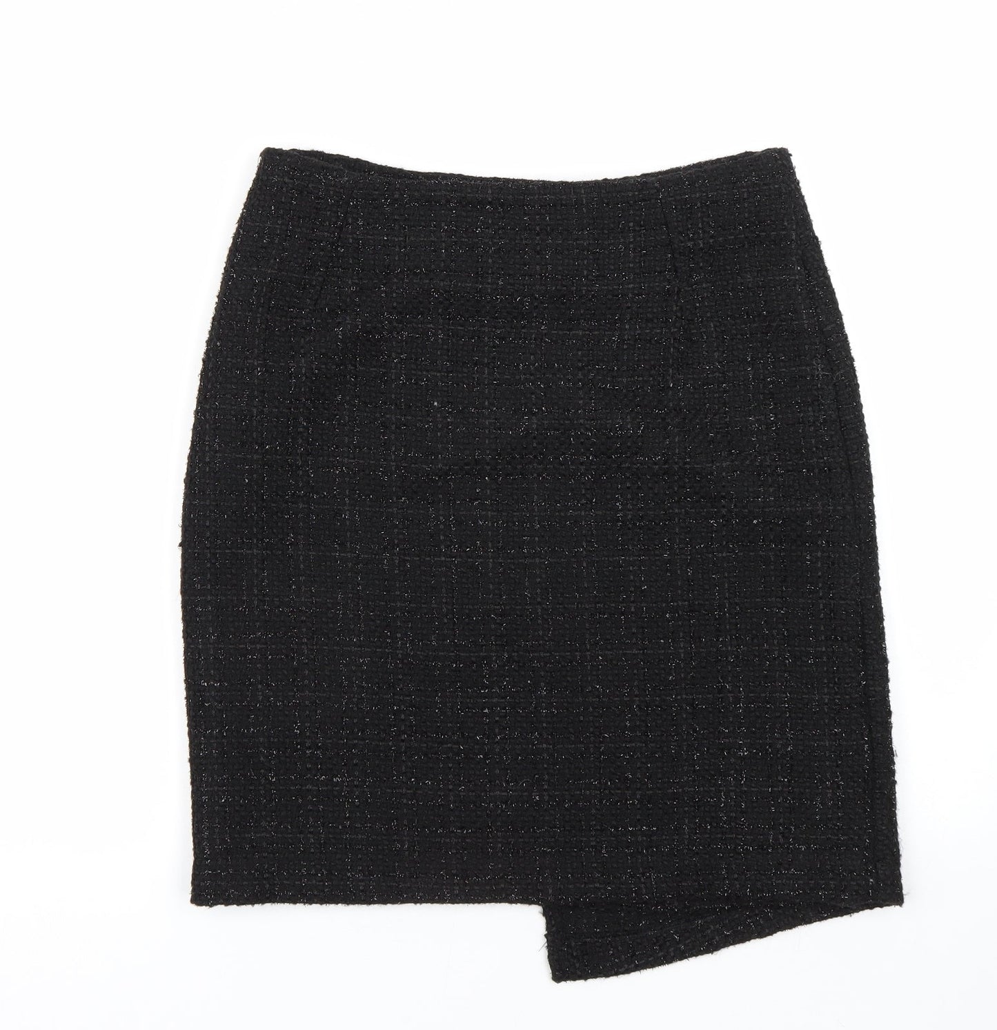 AX Paris Womens Black   Bandage Skirt Size 10