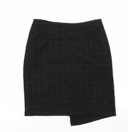 AX Paris Womens Black   Bandage Skirt Size 10