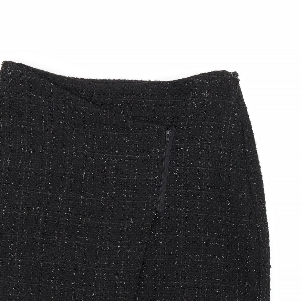 AX Paris Womens Black   Bandage Skirt Size 10
