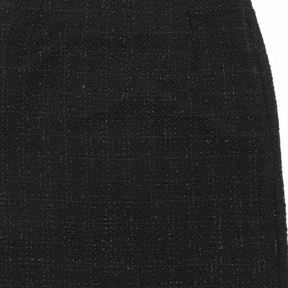 AX Paris Womens Black   Bandage Skirt Size 10