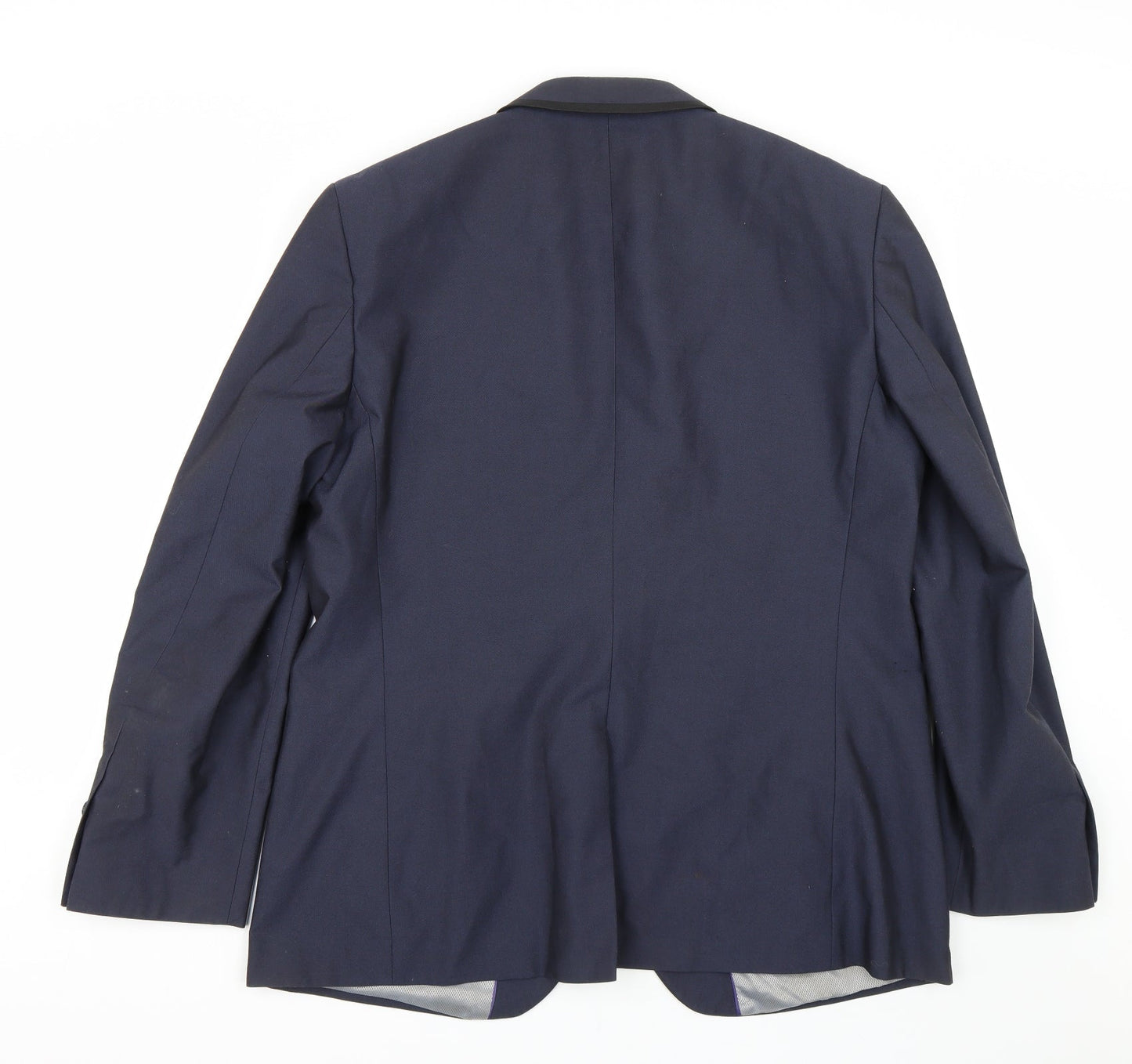 Mens UK Size 42 Burton Regular Blue Suit Jacket