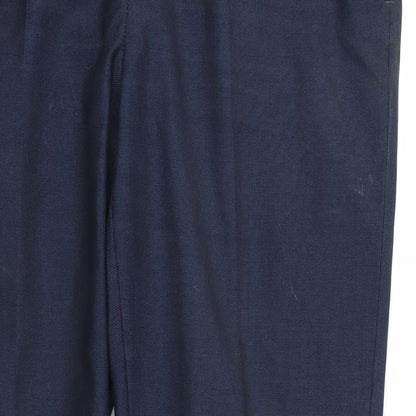 Burton Mens Blue   Dress Pants Trousers Size 38 L31 in