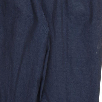 Burton Mens Blue   Dress Pants Trousers Size 38 L31 in