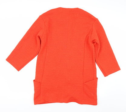 Atmosphere Womens Red   Jacket Coat Size 12