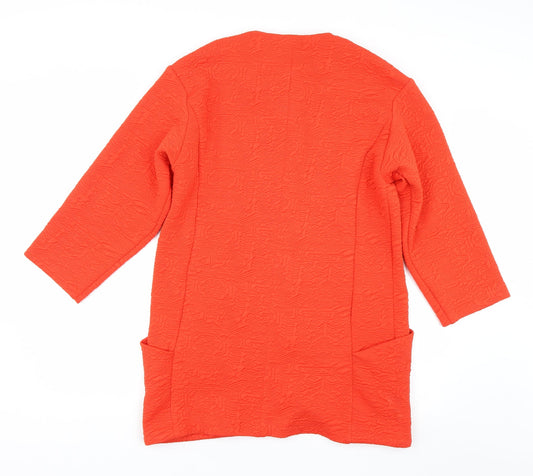 Atmosphere Womens Red   Jacket Coat Size 12