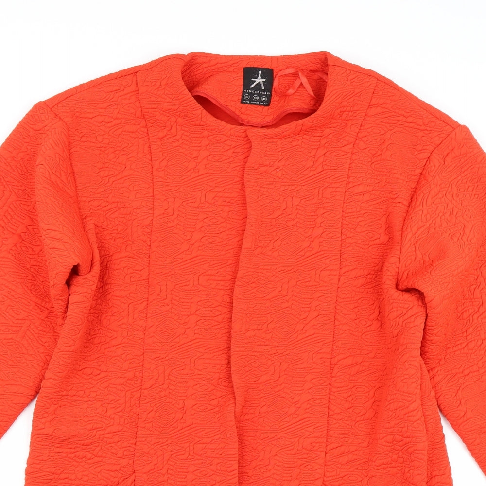 Atmosphere Womens Red   Jacket Coat Size 12