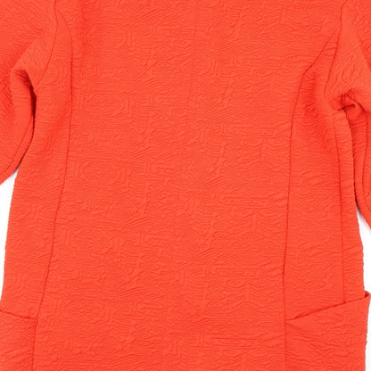 Atmosphere Womens Red   Jacket Coat Size 12