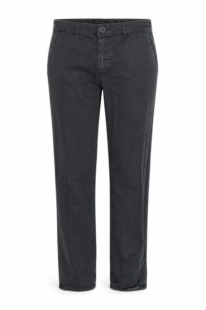 Womens UK Size 34 Red Herring Slim Fit  Black Trousers