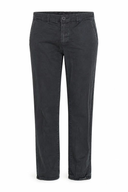 Womens UK Size 34 Red Herring Slim Fit  Black Trousers
