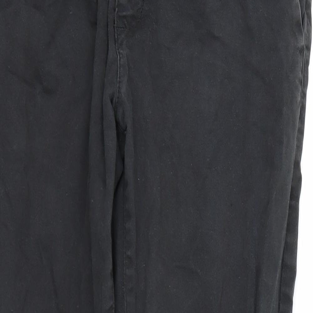 Red Herring Womens Black   Trousers  Size 34 L26 in