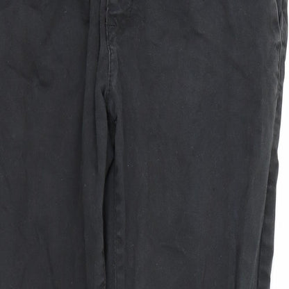 Red Herring Womens Black   Trousers  Size 34 L26 in