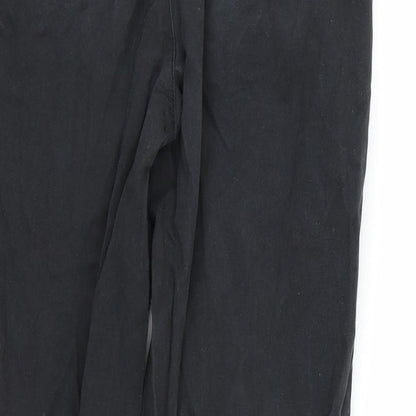 Red Herring Womens Black   Trousers  Size 34 L26 in