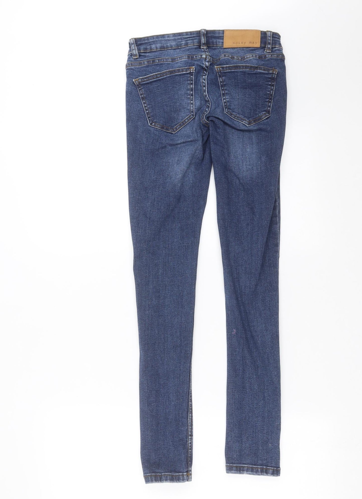 Noisy may Womens Blue  Denim Skinny Jeans Size 25 in L29 in