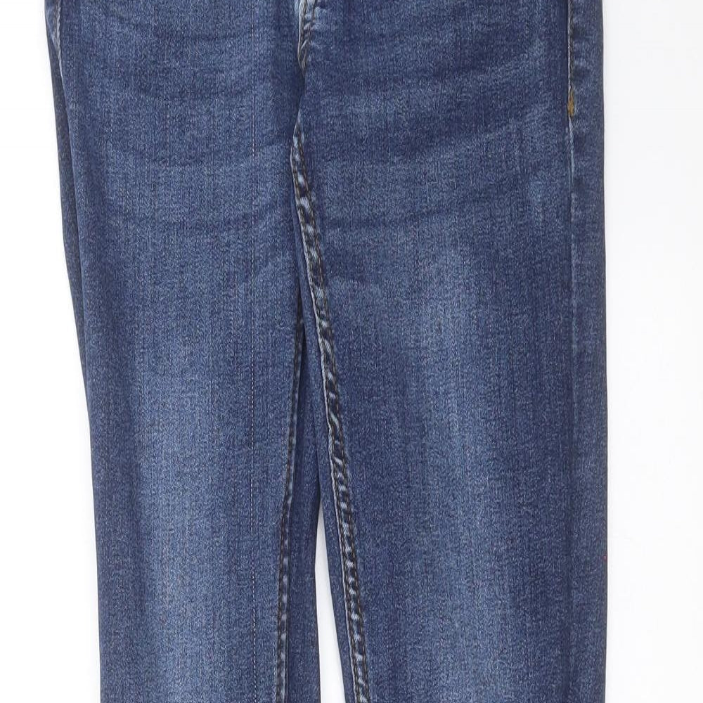 Noisy may Womens Blue  Denim Skinny Jeans Size 25 in L29 in