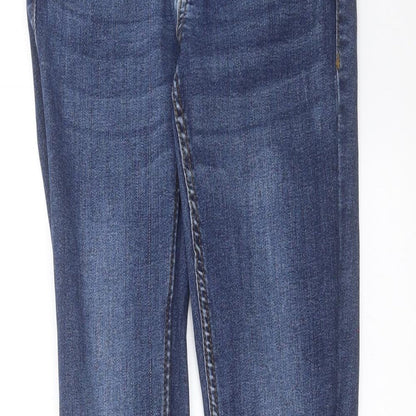 Noisy may Womens Blue  Denim Skinny Jeans Size 25 in L29 in