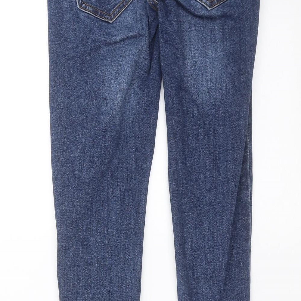 Noisy may Womens Blue  Denim Skinny Jeans Size 25 in L29 in