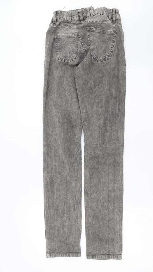 ESMARA Womens Grey  Denim Skinny Jeans Size 10 L33 in