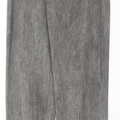 ESMARA Womens Grey  Denim Skinny Jeans Size 10 L33 in