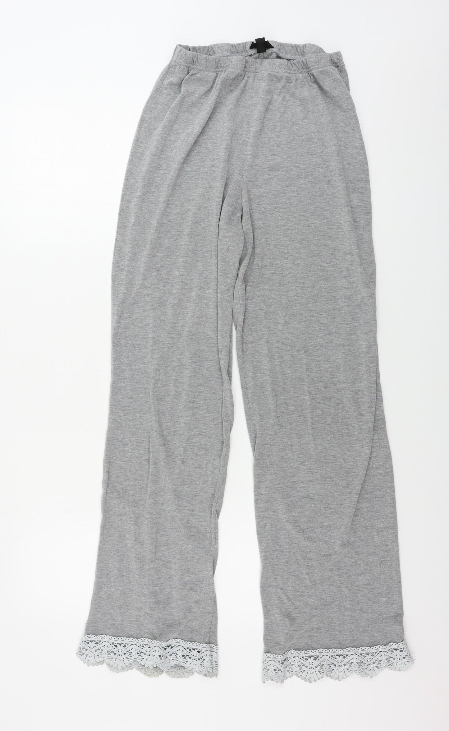 Womens UK Size 8 Topshop Regular Fit  Grey Trousers